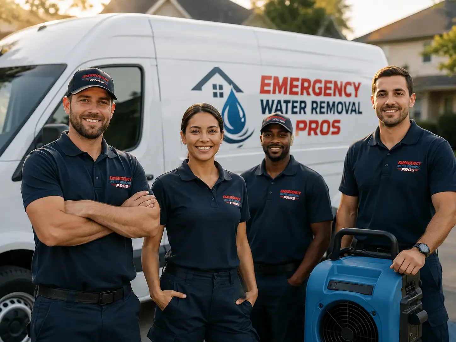 Emergency Water Removal company in Van Nuys, CA