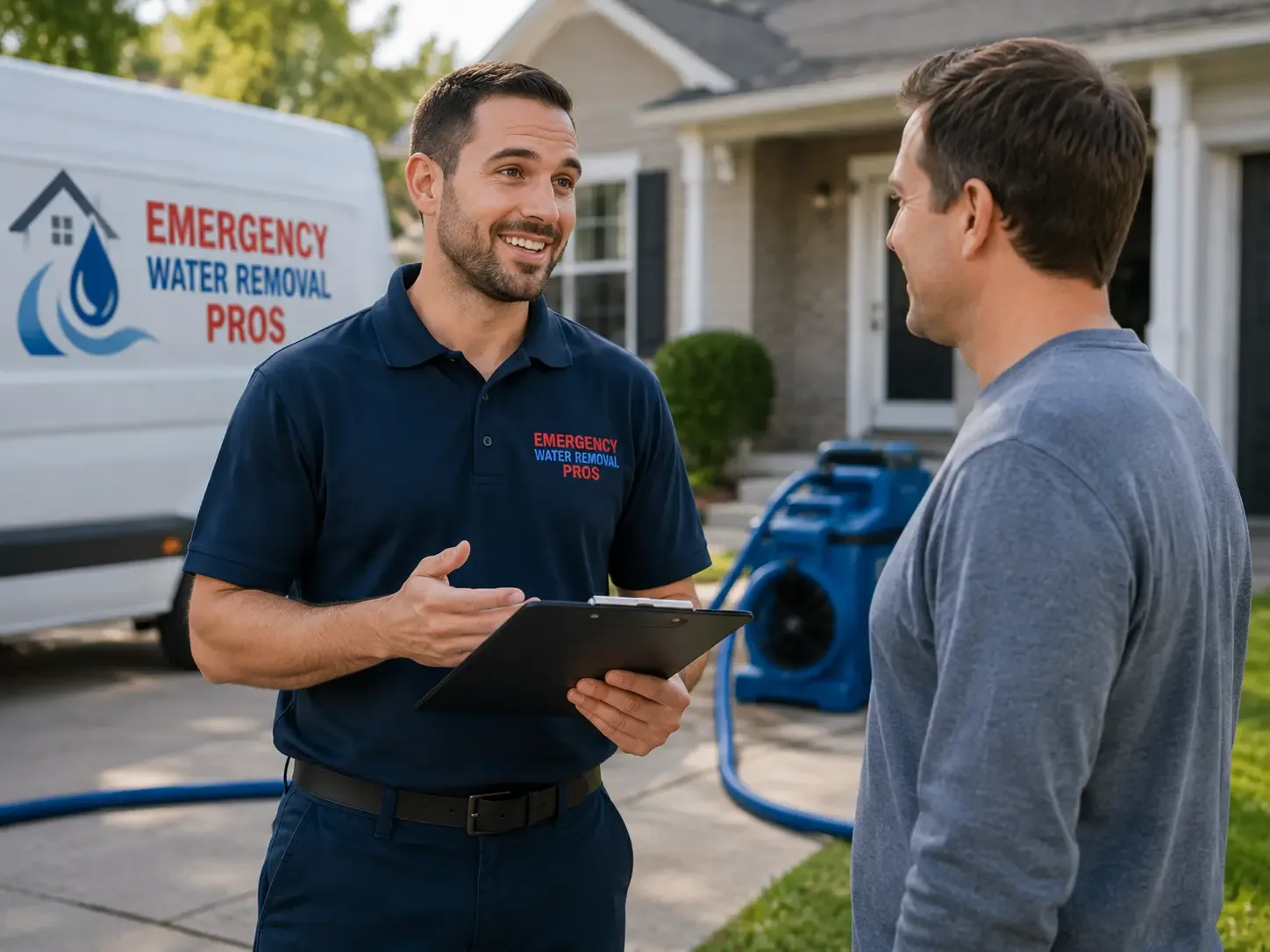 Emergency Water Removal Van Nuys, CA FAQs