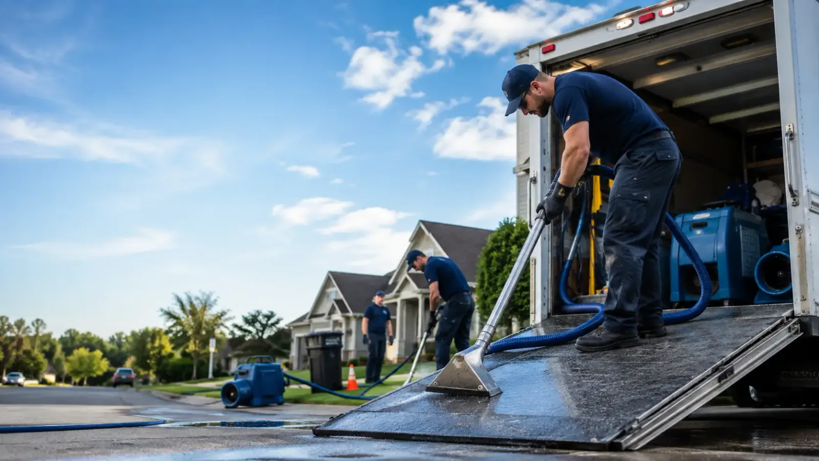 Emergency Water Removal in Van Nuys, CA near me